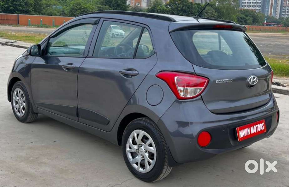 Hyundai Grand I10 1.2 Sportz At, 2018, Petrol
