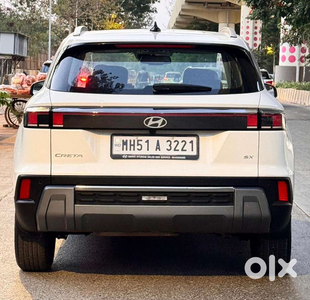 Hyundai Creta 1.5 Sx (o) Knight Ivt Petrol, 2025, Petrol