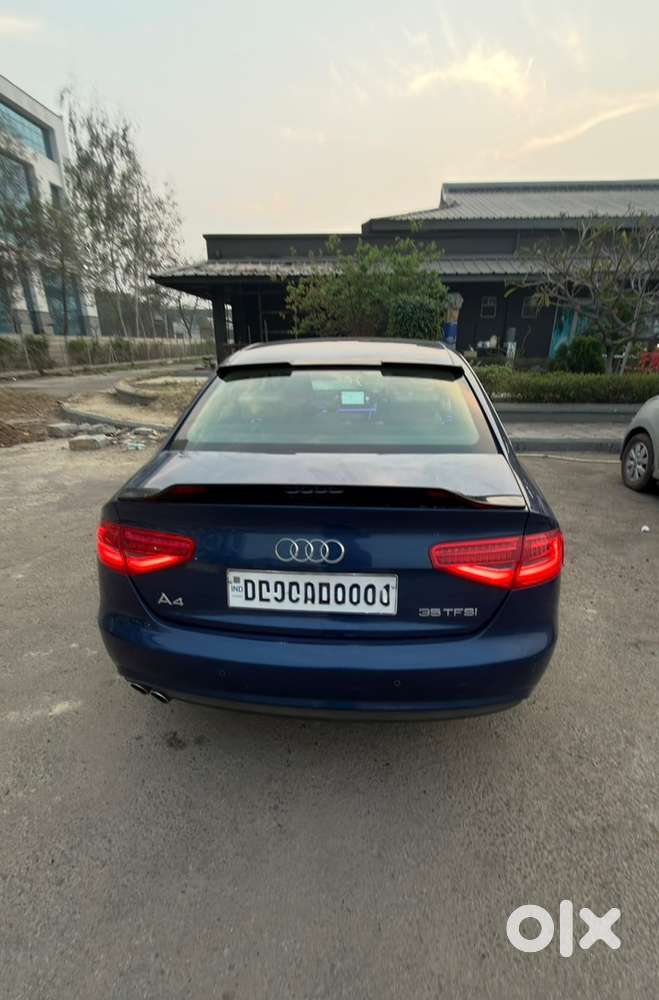 Reliable Audi A4 Petrol 2015