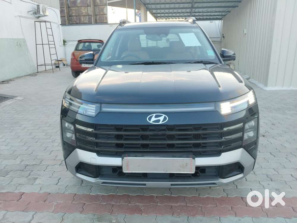 Hyundai Alcazar 1.5 Platinum Diesel Mt 7 Str, 2024, Diesel