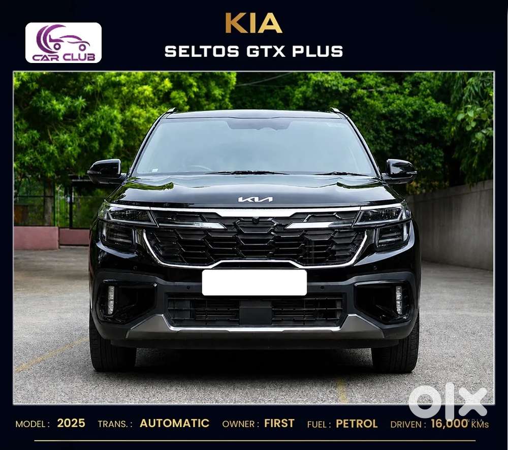 Kia Seltos Gtx Plus 1.5 Turbo Petrol Dct, 2025, Petrol