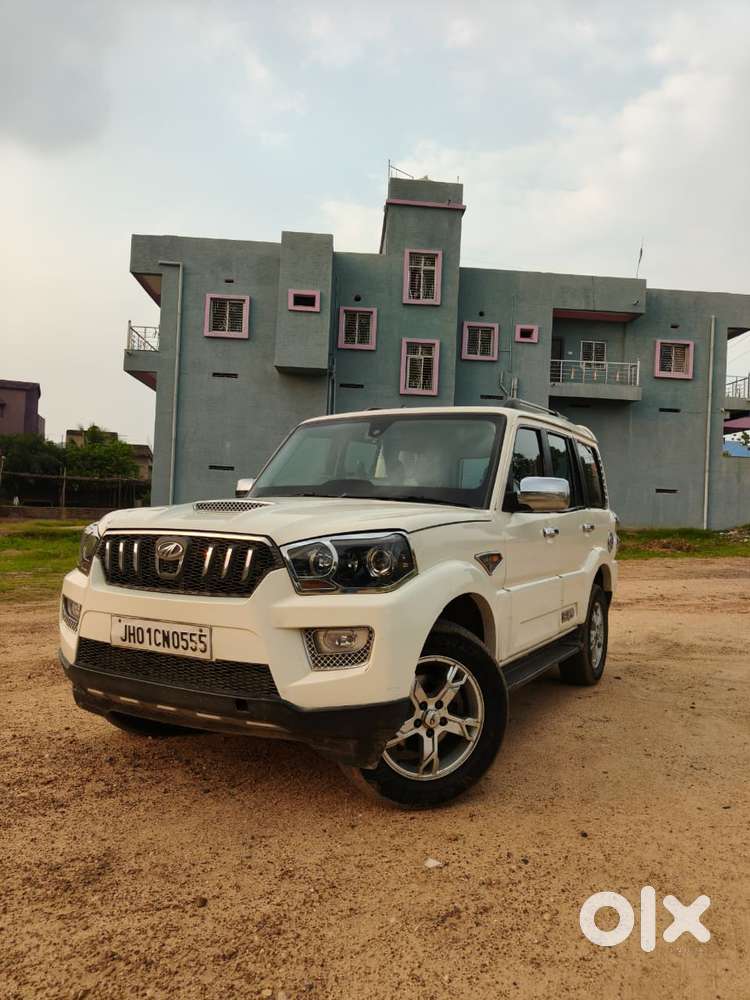 Mahindra Scorpio Intelli Hybrid S10 4wd, 2017