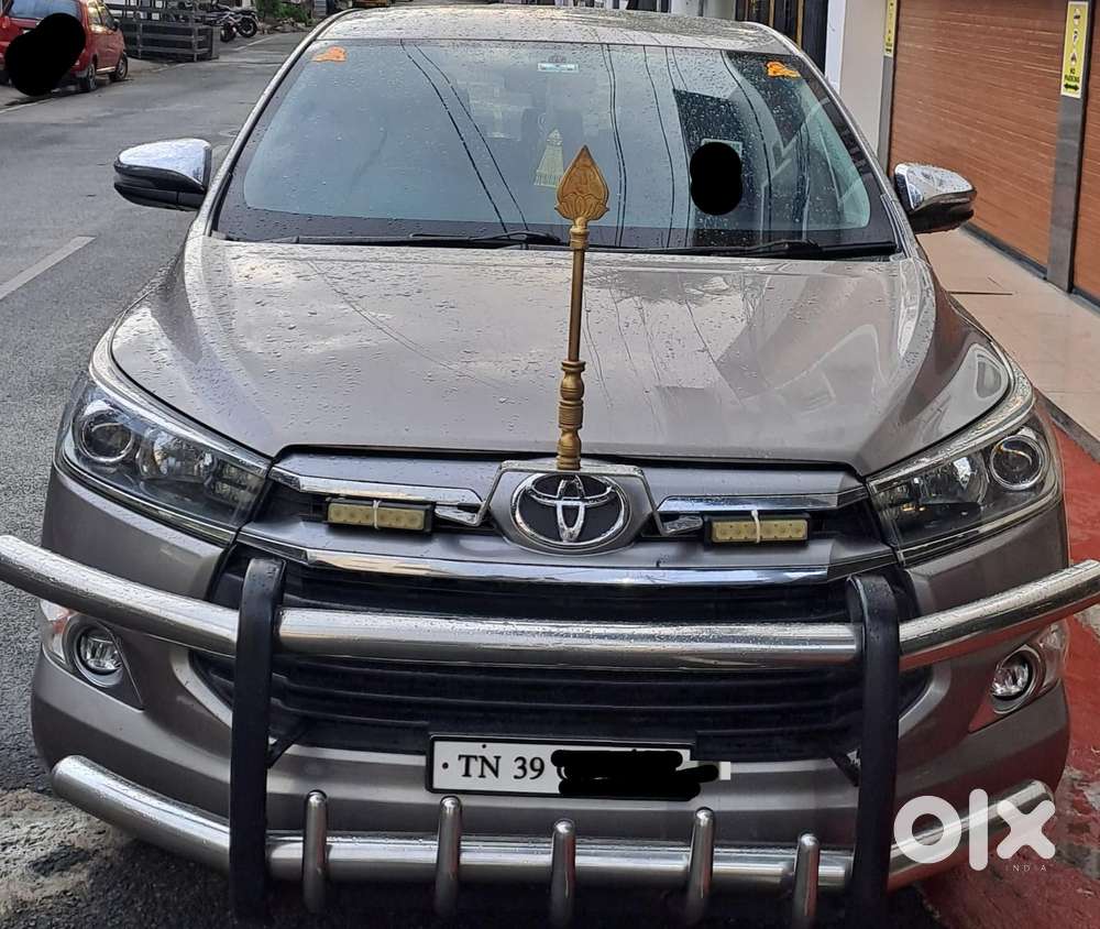 Toyota Innova Crysta 2.4 V 8 Str, 2019, Diesel