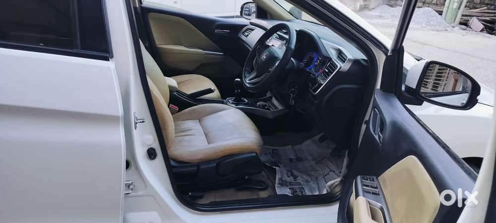 Honda City V Mt Exclusive, 2017, Petrol