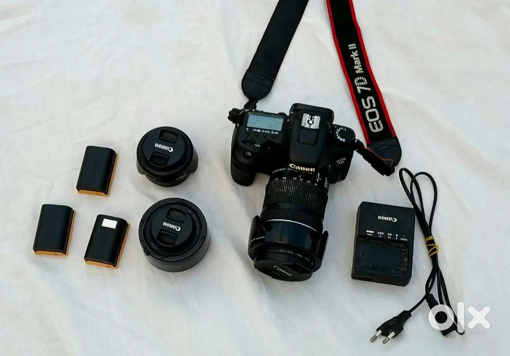CANON EOS 7D MARK II
DSLR FOR SALE