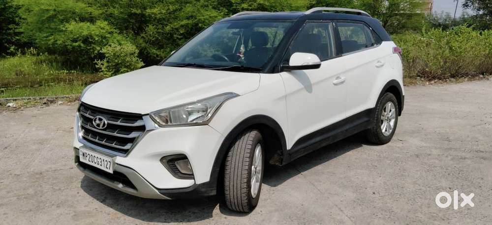 Hyundai Creta, 2017, Diesel