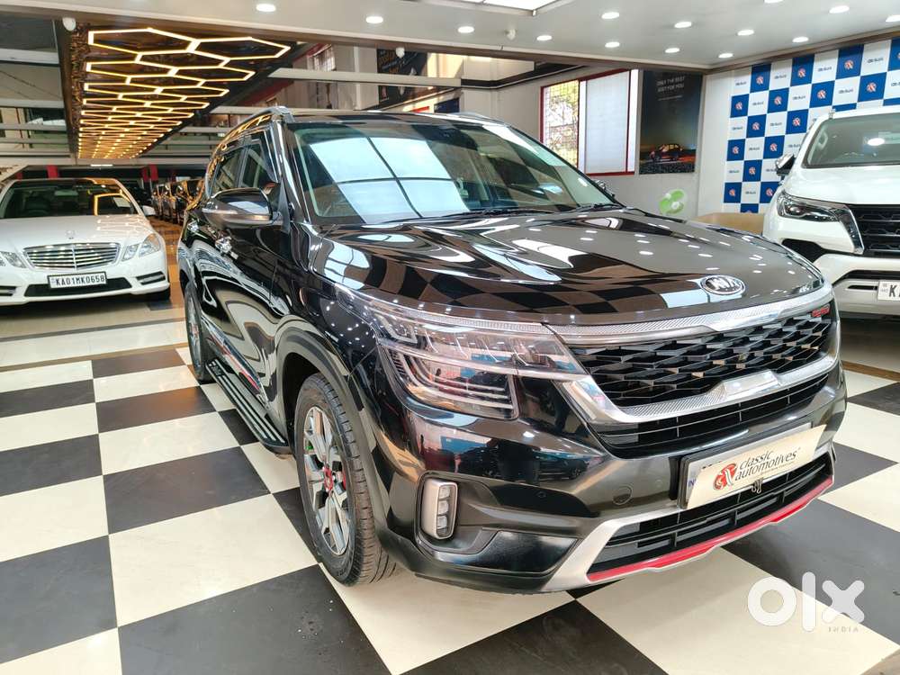 Kia Seltos 1.4 Gtx + Petrol At, 2021, Petrol