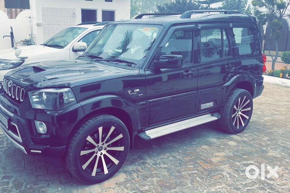 Mahindra Scorpio 2021 Diesel 25000 Km Driven