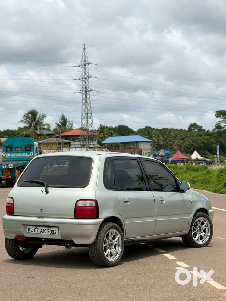 2002 Maruti Zen Estilo Petrol Manual 70000 Km