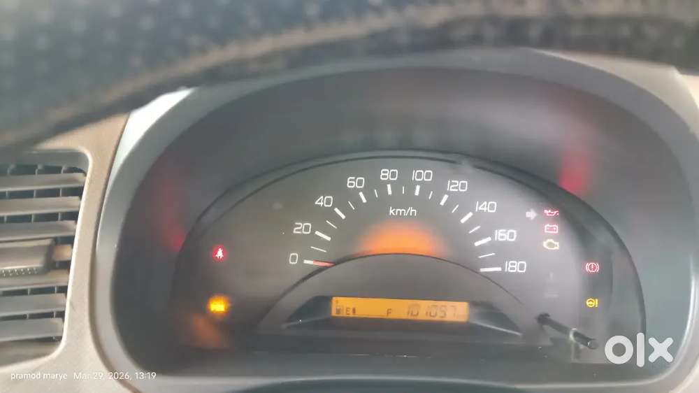 Maruti Suzuki Wagon R 2012ending