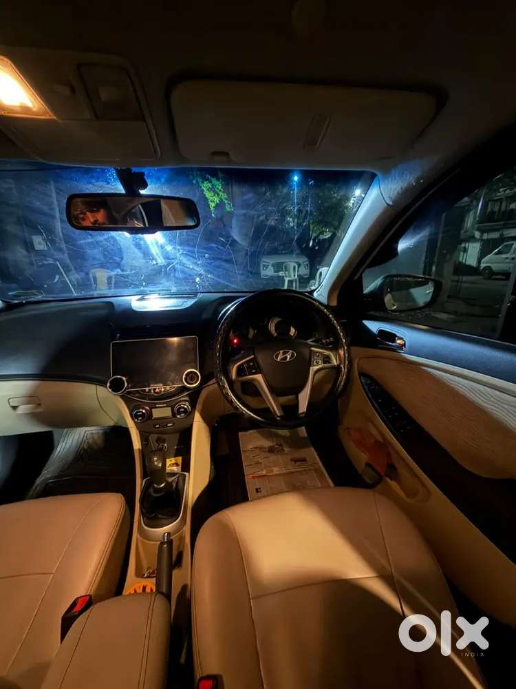 Hyundai Verna Sx 2013 Manual Petrol