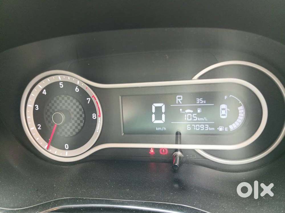 Hyundai Aura Sx Plus Automatic, 2020, Petrol