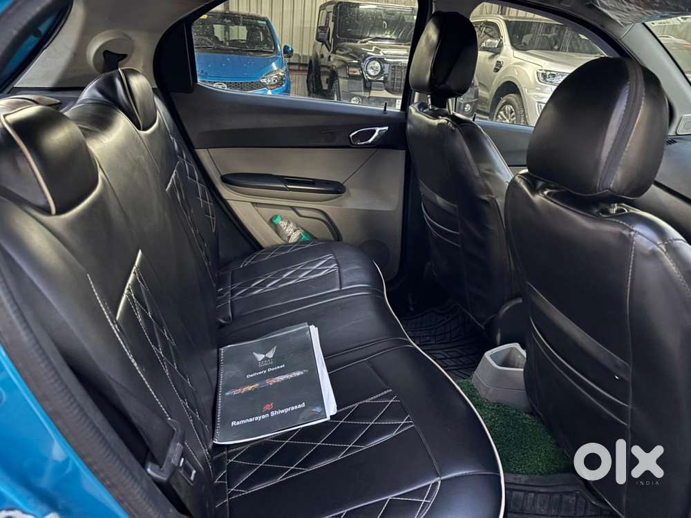 Tata Tigor 1.2 Revotron Xz Plus Leatherette Dual Tone, 2019, Petrol