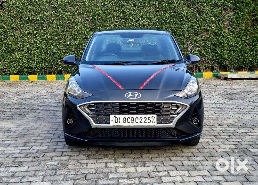 Hyundai Aura 1.2 S Cng, 2021, Cng & Hybrids