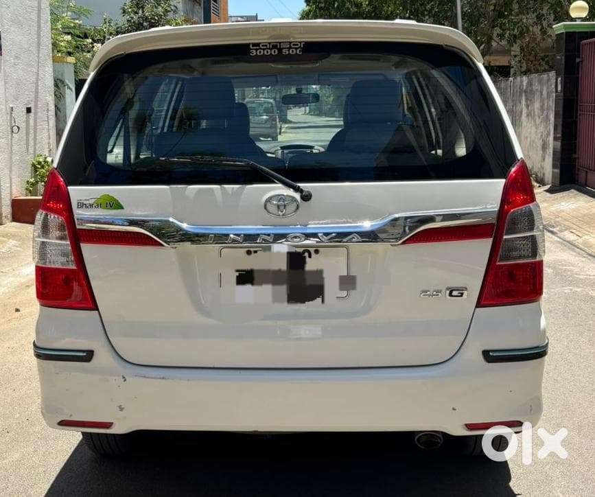 Toyota Innova 2.5 G (diesel) 7 Seater, 2012, Diesel