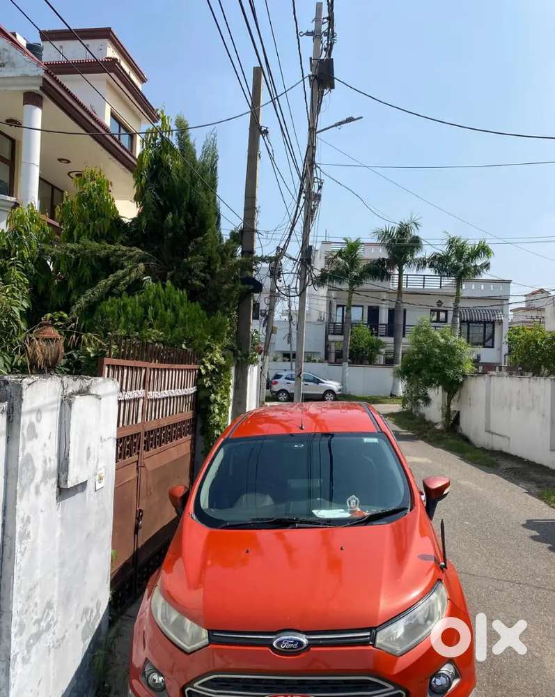 Ford Ecosport 2014 Diesel Well Maintained