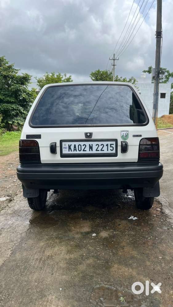 Maruti Suzuki 800 Petrol/lpg Manual 1997