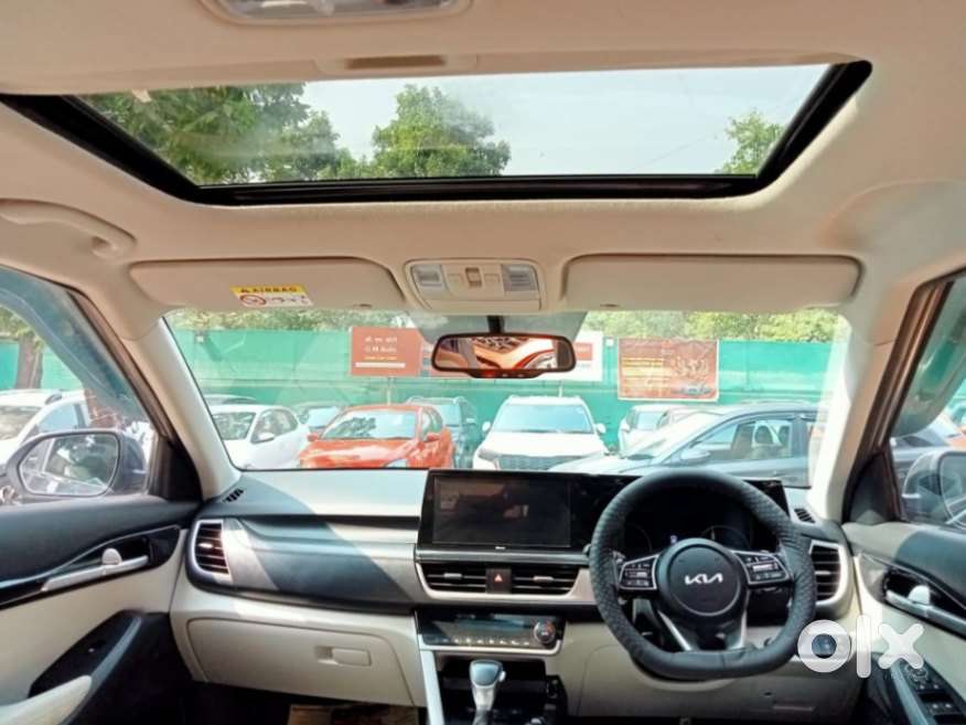 Kia Seltos Htx Ivt G, 2022, Petrol