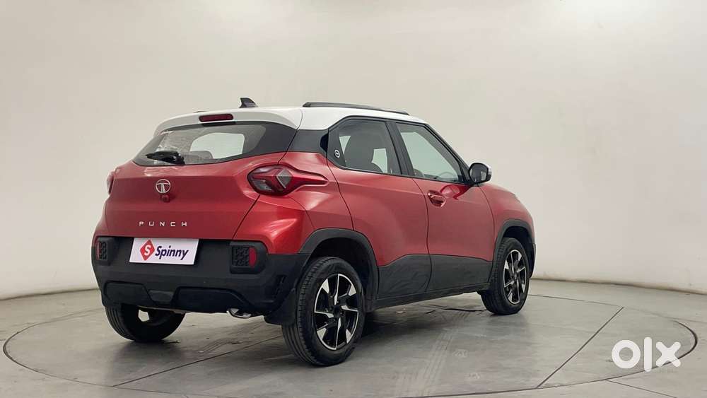 Tata Punch Creative Dual Tone Amt Sunroof, 2023, Petrol