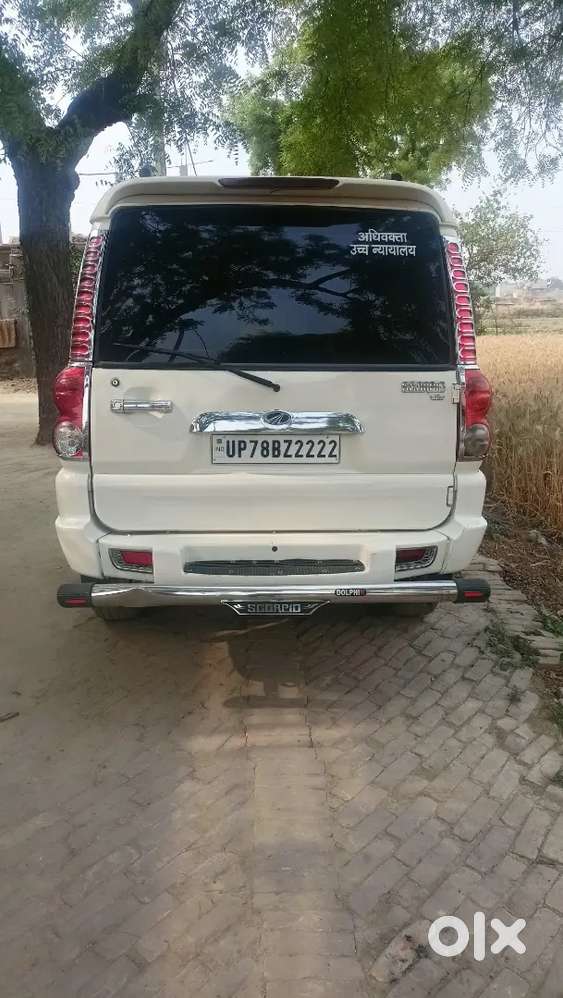 Mahindra Scorpio Vlx 2010