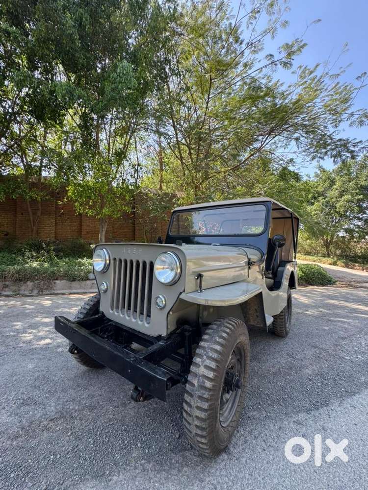 Mahindra Diesel 1989 Jeep
