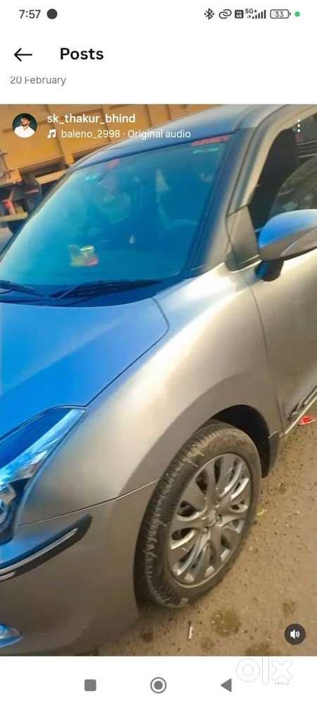 Maruti Suzuki Baleno 2018