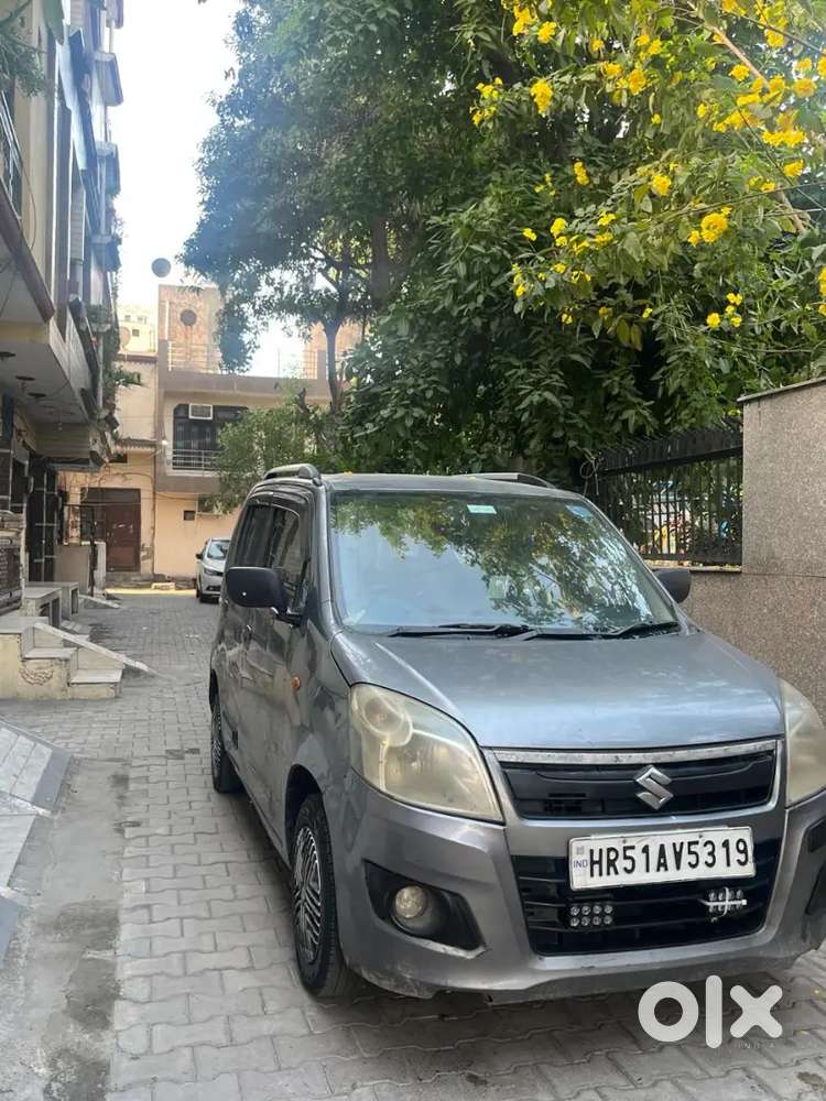 Maruti Suzuki Wagon R 2013