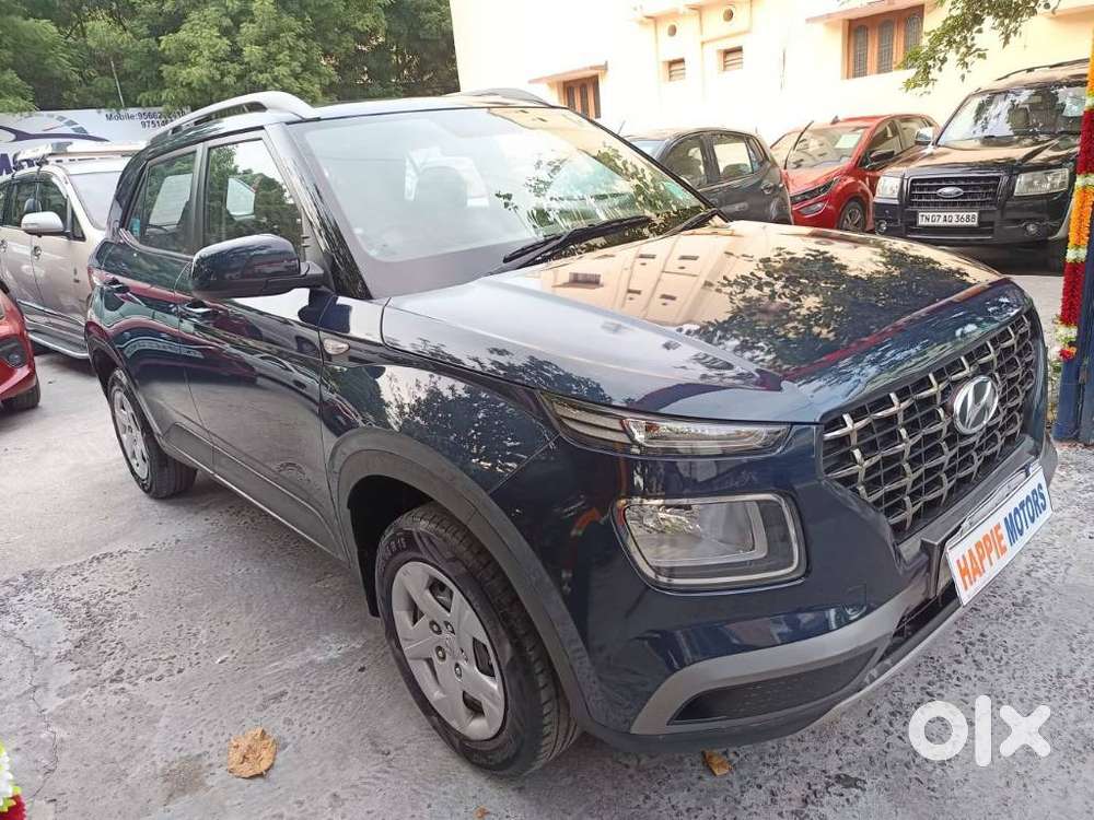 Hyundai Venue 1.2 S (o), 2019, Petrol