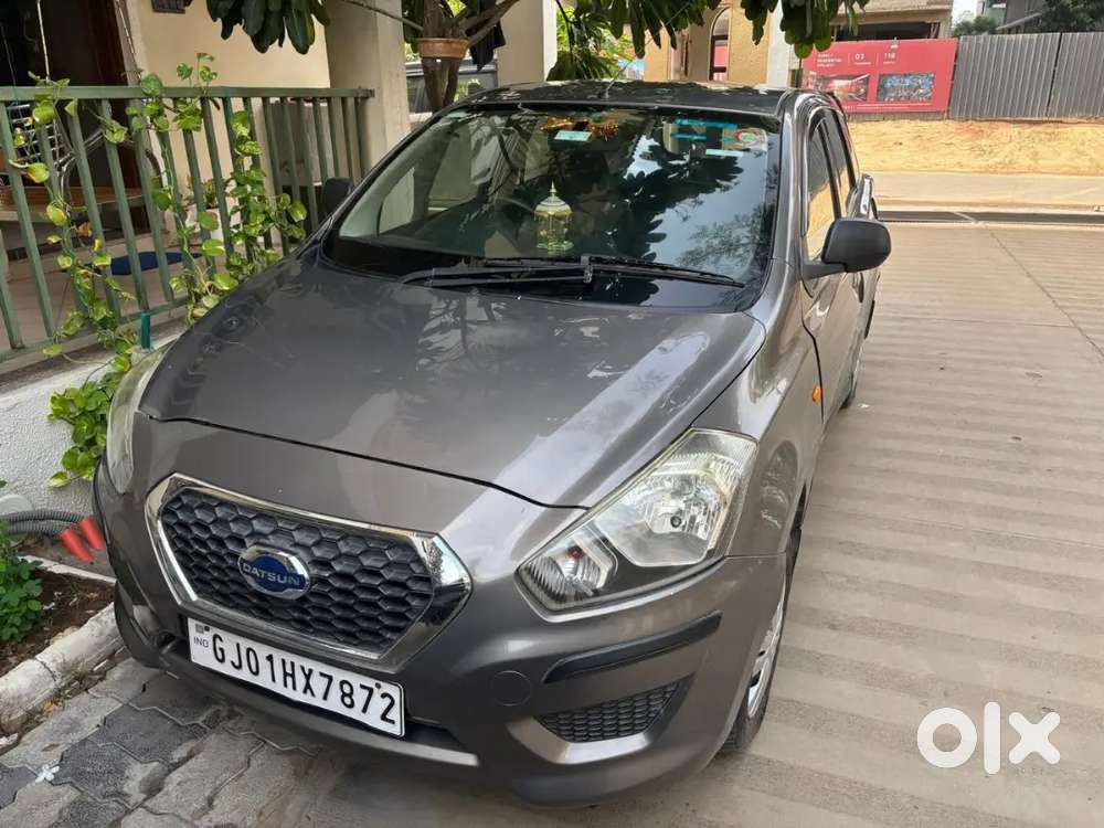 Datsun Go Plus 2018 Petrol 106000 Km Driven