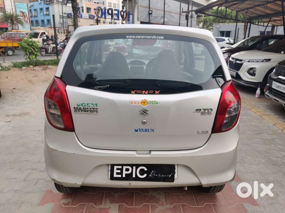 Maruti Suzuki Alto 800 Lxi, 2015, Petrol