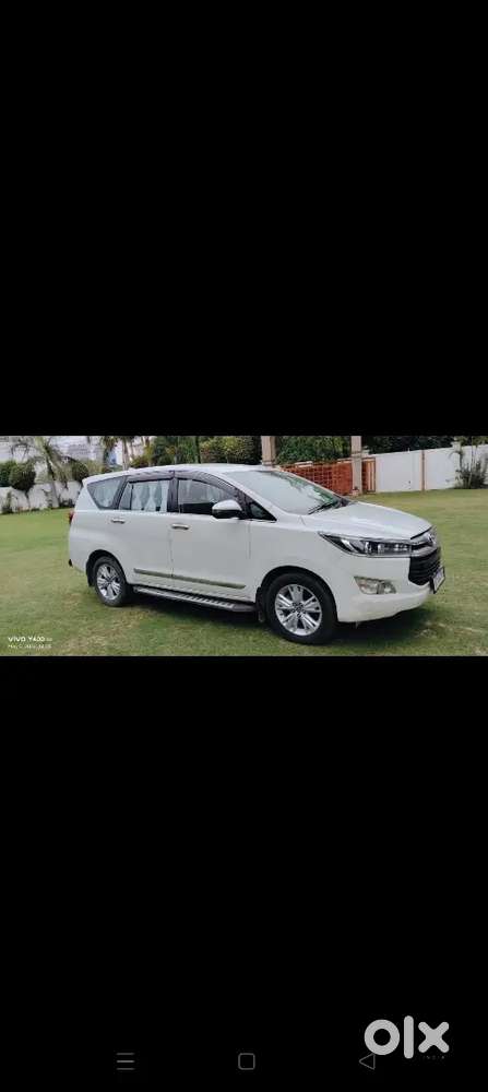 Toyota Innova Crysta 2018