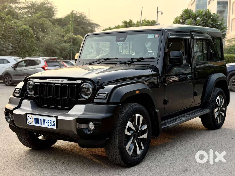 Mahindra Thar Roxx Ax7 L Diesel At 2wd, 2025, Diesel