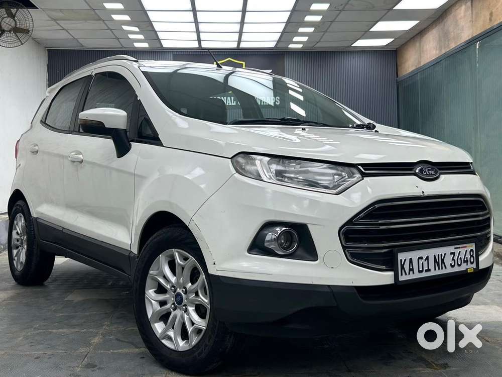 Ford Ecosport 2016 Diesel 95000 Km Driven