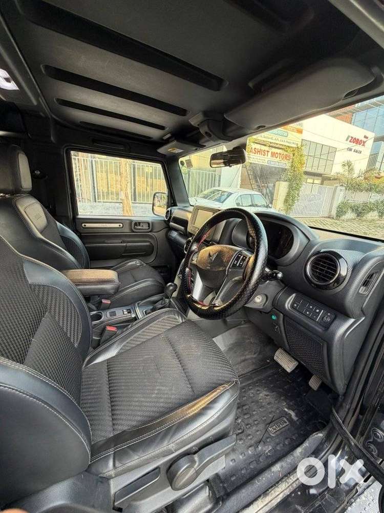 Mahindra Thar Lx D At 4wd Ht, 2023, Diesel