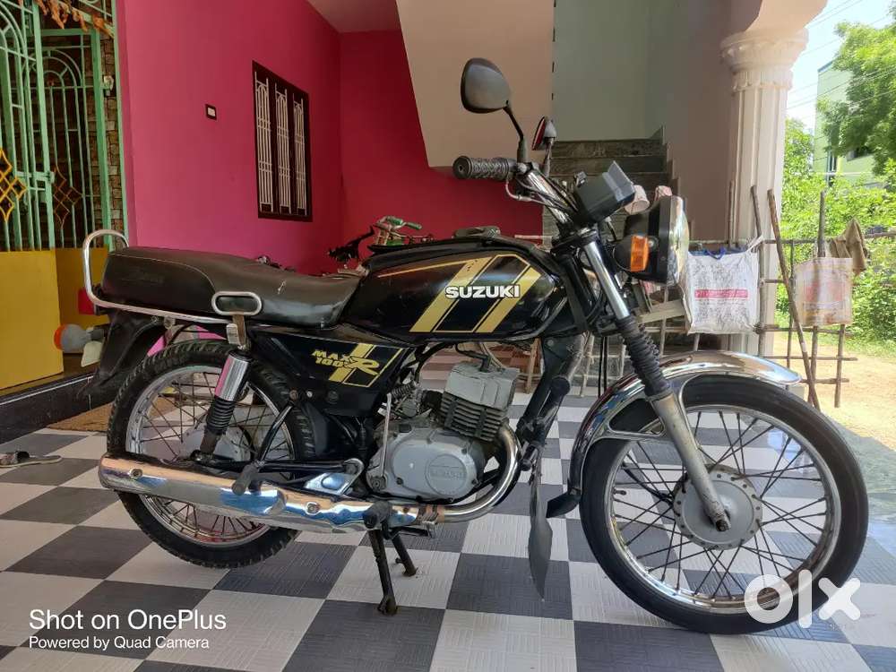 Suzuki max R 100 - Motorcycles - 1824727357