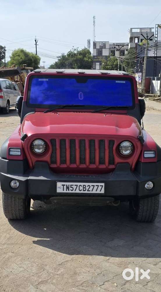 Mahindra Thar Lx Hard Top Diesel Mt 4wd, 2022, Diesel