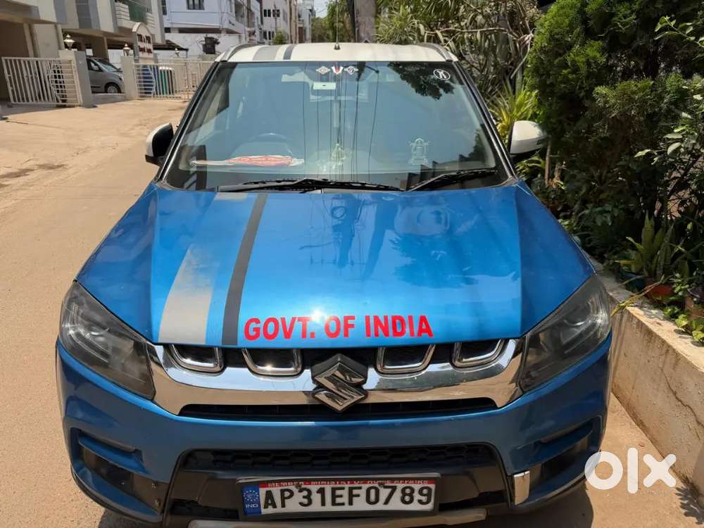 Maruti Suzuki Brezza 2018 Diesel Well Maintained