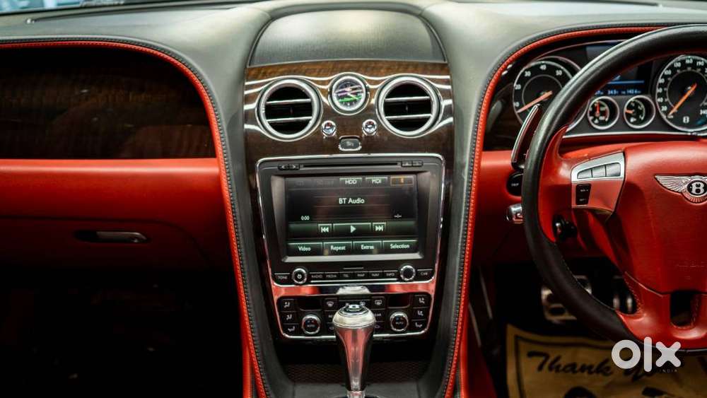 Bentley Continental Flying Spur V8, 2017, Petrol