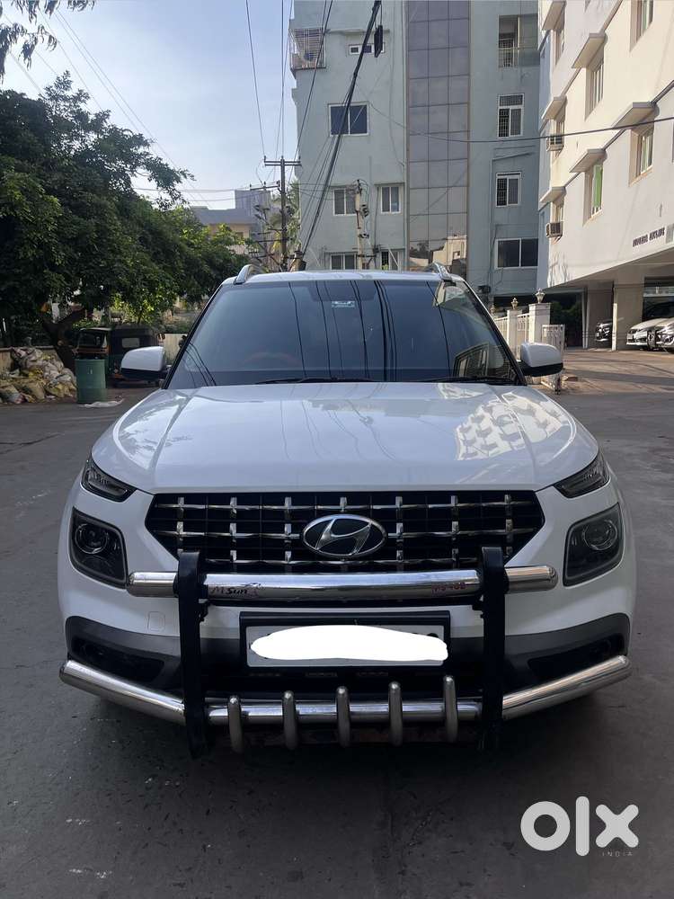 Hyundai Venue Sx Mt, 2021, Diesel