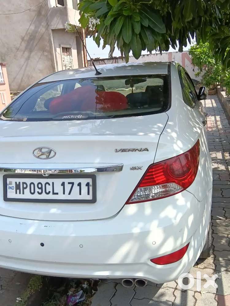 Hyundai Verna 1.6 Petrol 2012