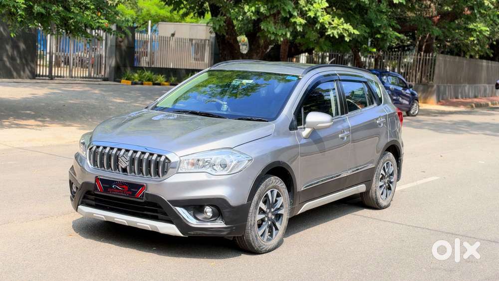 Maruti Suzuki S-cross 1.3 Zeta, 2021, Petrol