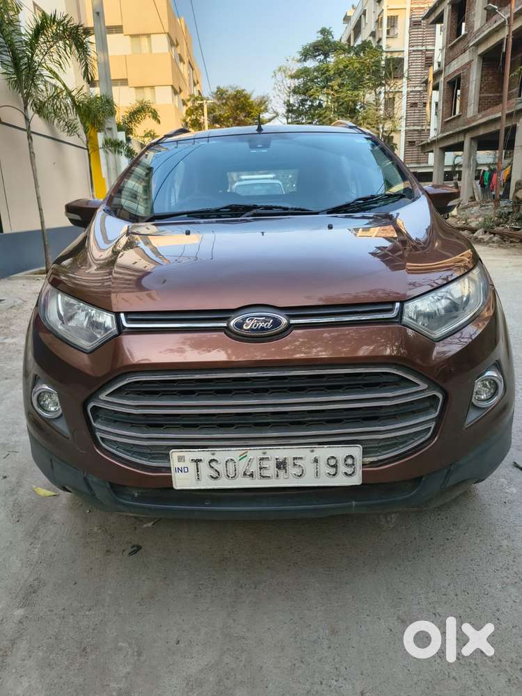 Ford Ecosport 1.0 Ecoboost Titanium Plus, 2016, Diesel
