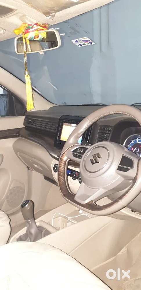 Maruti Suzuki Ertiga Zxi 2020 Plus Top Model Accidentally