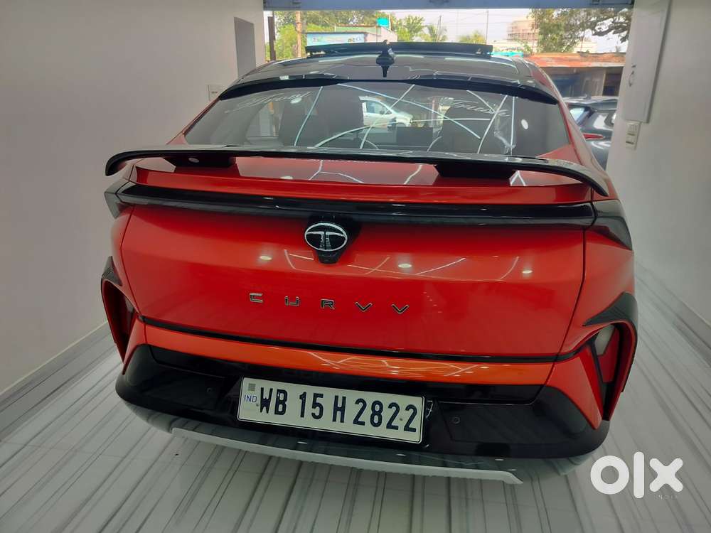 Tata Curvv Creative Plus S 1.2 Revotron Petrol 7dca, 2025, Petrol
