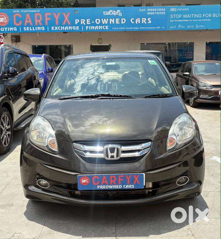 Honda Amaze S I-dtech, 2015, Diesel