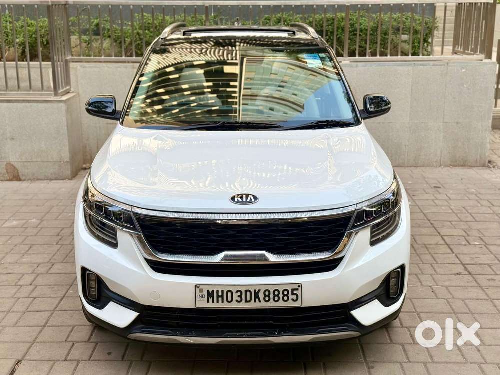Kia Seltos Htx Ivt G, 2021, Petrol