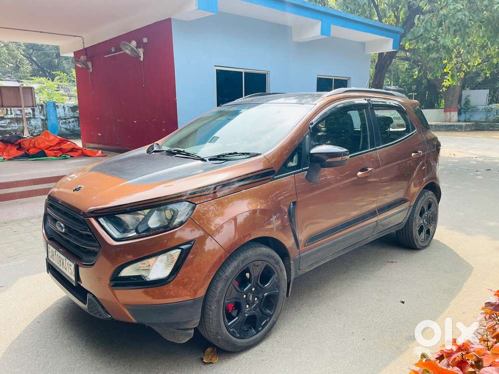 Ford Ecosport 2020 Thunder Edition