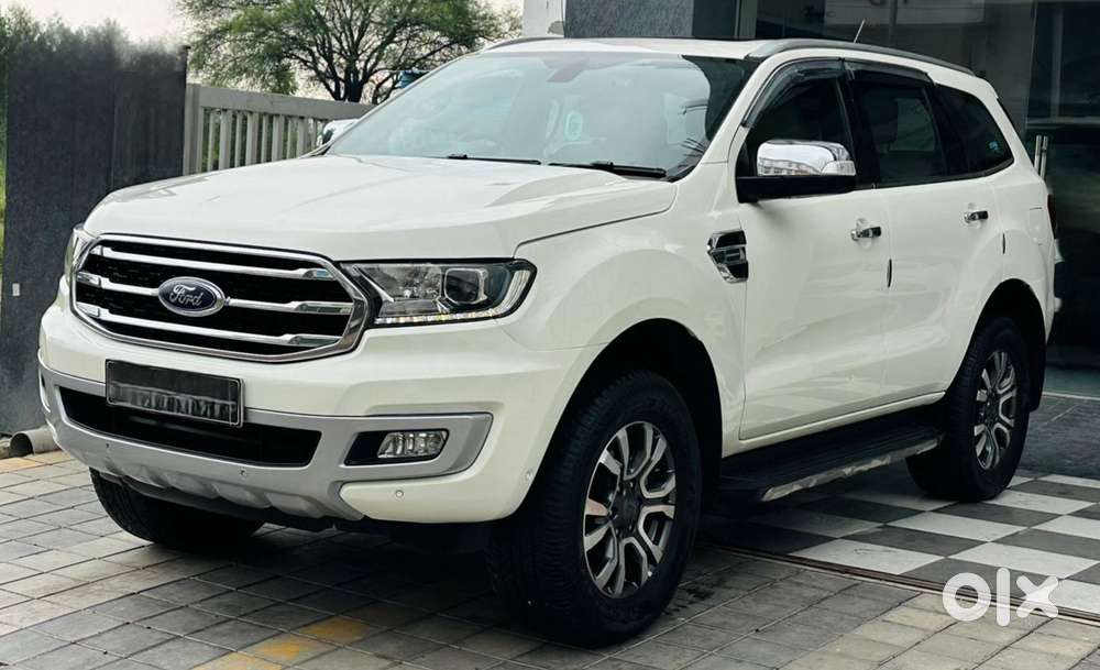 Ford Endeavour Titanium Plus 4x4 At, 2020, Diesel