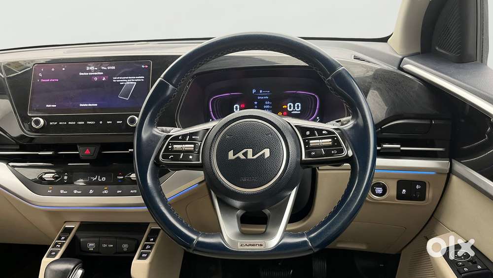 Kia Carens 1.5 Luxury Plus Diesel At 6 Str, 2022, Diesel