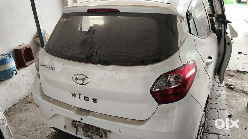 Hyundai Grand I10 Petrol 2022 Total Loss Vehicle